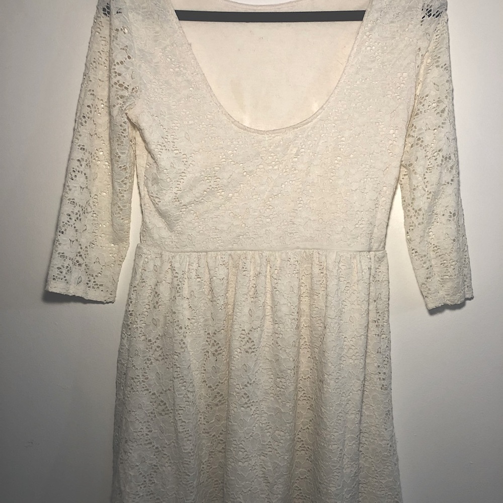 White Dress